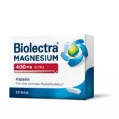 BIOLECTRA MAGNEZIJ 400 ULTRA KAPSULE A40