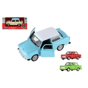 Welly Avto Trabant 601 Classic kovina/plastenka 11cm 1:34-39 prosti tek 4 barve