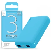 JUICE ECO 3 Power Bank univerzalno akumulator punjač 10000mAh svetlo plava