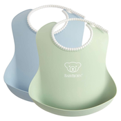 babybjörn® set dveh slinčkov powder green/powder blue