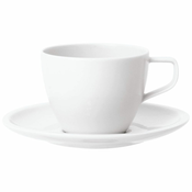 Villeroy & Boch Kavna skodelica s krožničkom iz kolekcije ARTESANO ORIGINAL