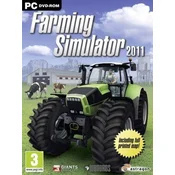 Giants Software Game Key Farming Simulator 2011 (Sjedinjene Americke Države)