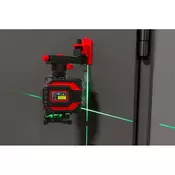 PROLINE LASER ZELENI 2 ŽARKA, 25M, 360° 15191 15191