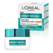 L’Oréal LOreal Bright Reveal vlažilna krema za razbarvanje kože SPF50 50 ml