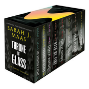 WEBHIDDENBRAND Throne of Glass Box Set (Paperback)