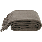Zoeppritz Odeja Classic Lambswool z resicami - hazelnut