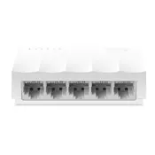 TP-LINK switch/stikalo LS1005 Unmanaged Fast Ethernet (10/100), White