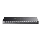 TP-LINK SG2016P Omada 16-portni Gigabit Smart Switch s 8-portnim PoE+
