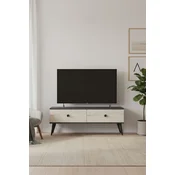 Hanah Home TV Komoda Mona 120, 120x40.5x32cm, Krem