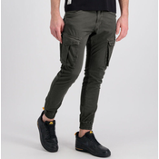Moške hlače ALPHA INDUSTRIES - Spy - sivočrne_116203