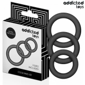 KOMPLET EREKCIJSKIH OBROČKOV Addicted Toys I