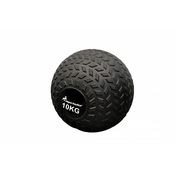 Capriolo Slam Ball Medicinka lopta, 10kg, Crna