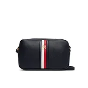 Tommy Hilfiger Ročna torba Th Corp Ess Camera Bag AW0AW19333 Mornarsko modra