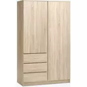 Ormar 120x200 kom. svetli hrast