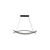 LED Zatemnitveni lestenec na vrvici LED/70W/230V 3000-6500K + Daljinski upravljalnik