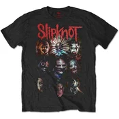Slipknot Prepare for Hell 2014-2015 Tour (Back Print) Black XL Majica