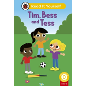 Tim, Bess and Tess (Phonics Step 4): Read It Yourself - Level 0 Beginner Reader