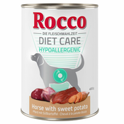 6x400g Rocco Diet Care hipoalergena konj hrana za pse