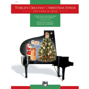 WORLDS GREATEST CHRISTMAS SONGS FOR piano & VOICE
