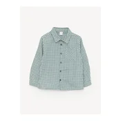 LC Waikiki Plaid Patterned Long Sleeve Baby Boy Shirt