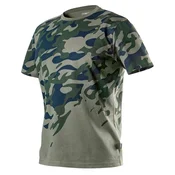 Delovna majica s kamuflažnim potiskom, velikost L - T N81-613-L