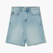 Cropp - Baggy teksas šorts - PLAVA