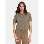 Guess Majica V3RI08 I3Z14 Rjava Regular Fit