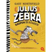 Julius Zebra - Raufen mit den Römern