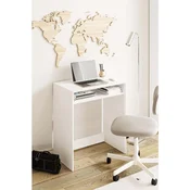 Hanah Home radni sto Zeyna, 65 cm, beli
