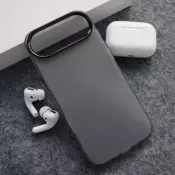 Maska Electro Glow Frame za iPhone Air crna