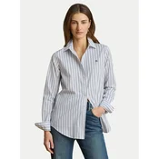 LAUREN RALPH LAUREN Srajca 200P13836001 Svetlo modra Regular Fit