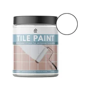 TilePaint™ Premium premaz za keramične ploščice (300 g) - Bela