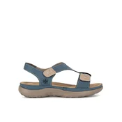 Rieker Sandali 64873-14 Modra
