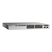 Cisco Catalyst C9300-24UX-E mrežni prekidac Upravljano L2/L3 10G Ethernet (100/1000/10000) Podrška za napajanje putem Etherneta (PoE) 1U Sivo