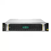 Hewlett Packard Enterprise MSA 2062 disk array 1.92 TB Rack (2U) Silver, Black
