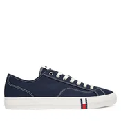 Superge Tommy Jeans Archive Vulc Y2K EM0EM01674 Mornarsko modra