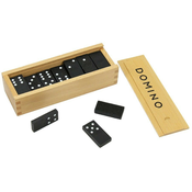 Goki igra Domino u drvenoj kutiji