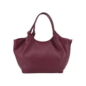Brise Nakupovalna torba Alvera Large bordo