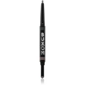 Buxom FLIP SIDE DUAL-ENDED EYELINER & SHADOW kremasto senčilo in črtalo za oči v svinčniku odtenek Totally Taupe 0.78 g