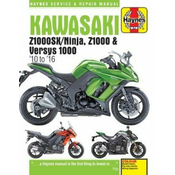 Kawasaki Z1000, Z1000SX & Versys (10 - 16)