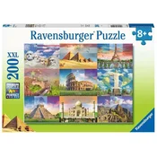 Ravensburger World Monuments Puzzle XXL 200 kosov
