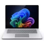 Microsoft Surface Laptop 7 Copilot+ PC Snapdragon Prijenosno računalo 38,1 cm (15) Ekran osjetljiv na dodir 16 GB LPDDR5x-SDRAM 512 GB SSD Wi-Fi 7 (802.11be) Windows 11 Pro Platina