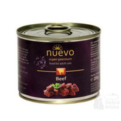 NUEVO Konzerva za odrasle macke sa ukusom govedine 200g