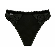 PLAYTEX COTTON FEMININE SLIP 2x - Womens panties - black