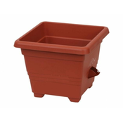 eoshop Cvetlični lonček BERGAMOT samozalivalna plastika 35x35x28cm