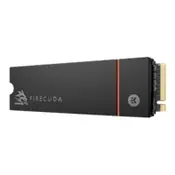 Seagate 1TB SSD FireCuda 530 m.2 NVMe x4 Gen4 with cooler
