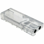 Vodni blok Phanteks Glacier R220C, prozoren, bel