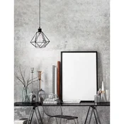 PIETRA VISILICA E27 /IP20/CRNA NL673601