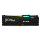 DIMM DDR5 64GB (2x32GB kit) 5200MT/s KF552C40BBAK2-64 Fury Beast RGB black XMP