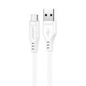 shumee Kabel za telefon USB - USB-C 3A 1,2 m bel